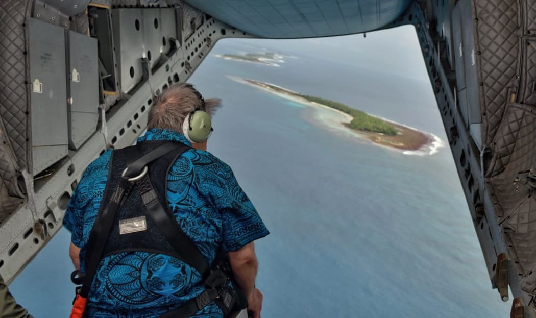 The Secretary-General of the United Nations has visited what he calls "the extreme front-line of the global climate emergency".