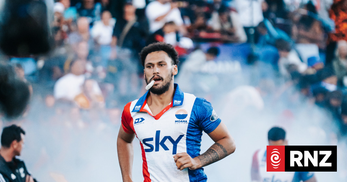 'They gave me the chance': William Havili reflects on his upcoming 50th match for Moana Pasifika