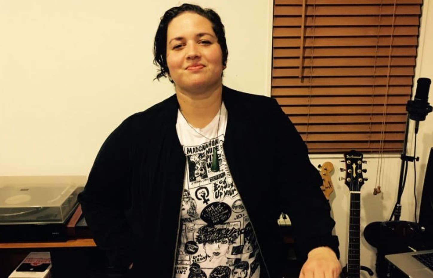 Jana Whitta, audio engineer
