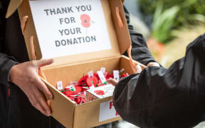ANZAC Poppy collection