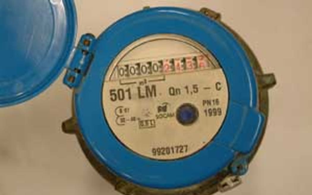 SOCAM water meter