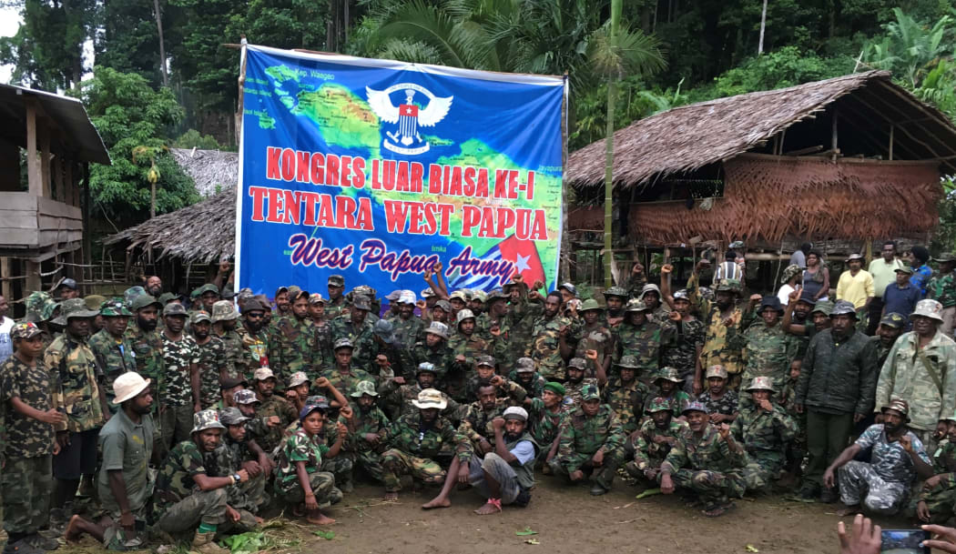 The newly formed United Liberation Movement for West Papua (ULMWP).