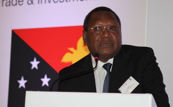 Governor of Papua New Guinea's Central Bank, Loi Bakani.