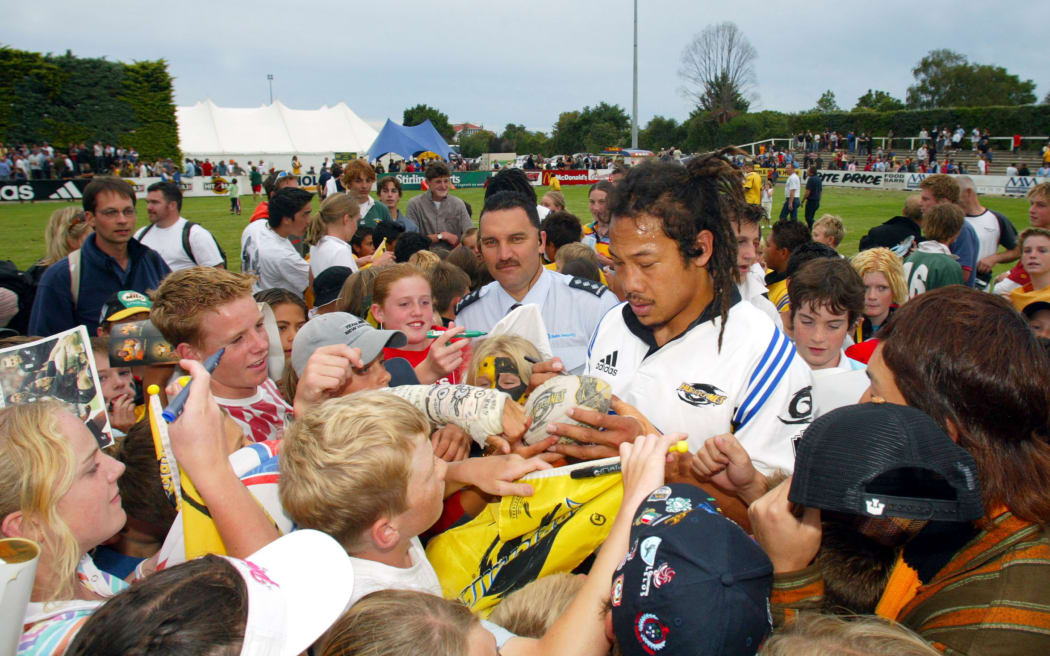 All Black legend Tana Umaga fears for future of the game | RNZ News