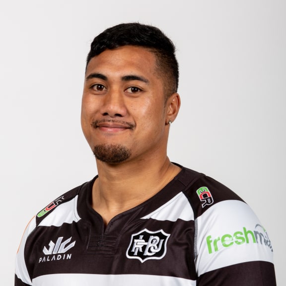 JJ Taulagi will soon be swapping black and white for the blue and white of Samoa.