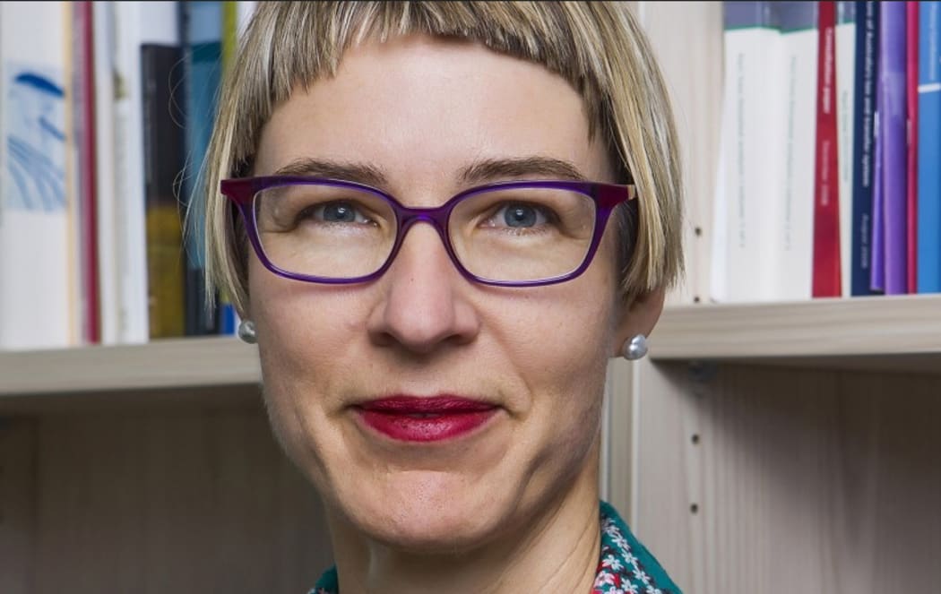 Professor Miranda Stewart of the University of Melbourne