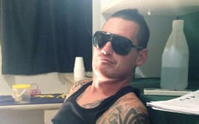 Anthony Miller in the Yongah Hill detention centre.
