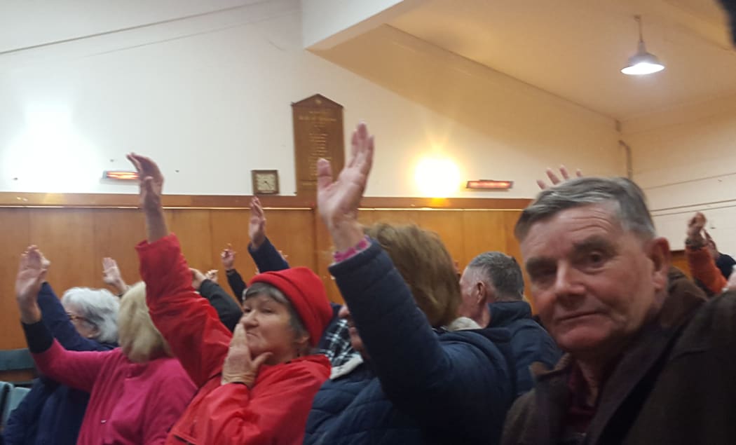 A group opposing the sale of water rights in Ashburton say it will meet with the council to discuss it concerns, and may take legal action to stop the sale.