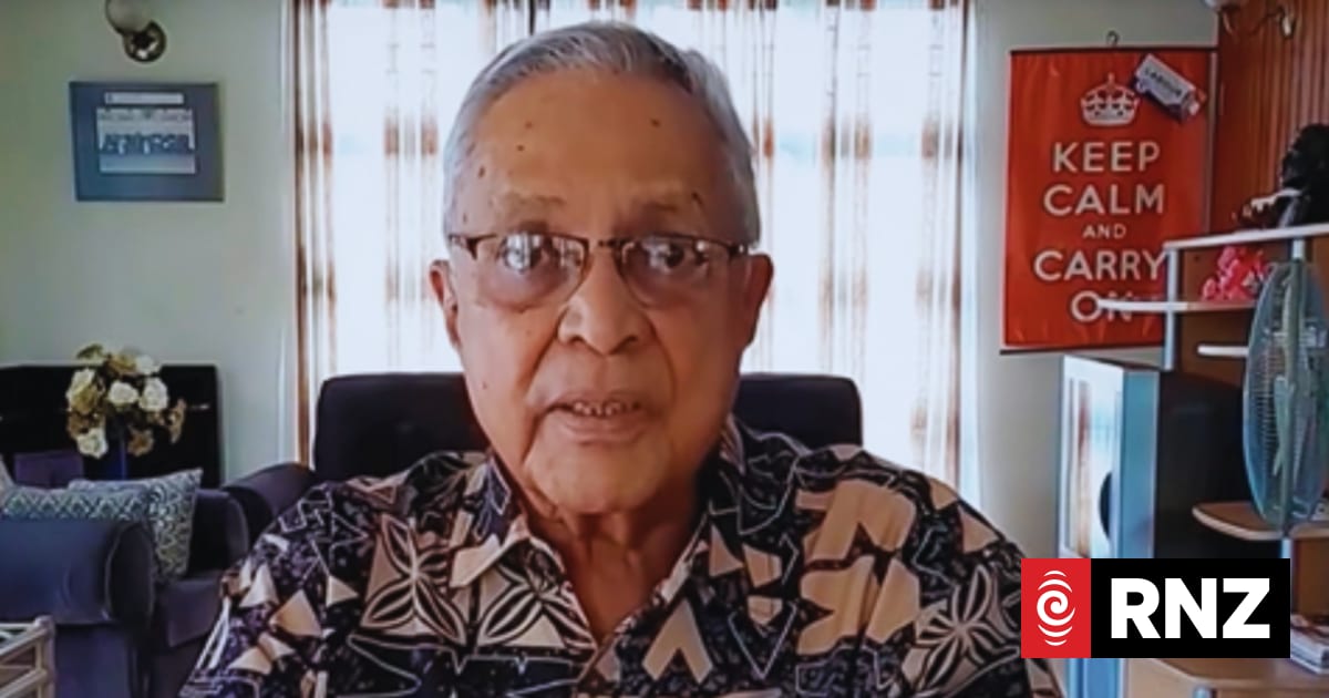 Fiji 'worse off today', former PM warns, as Rabuka's constitution overhaul faces backlash