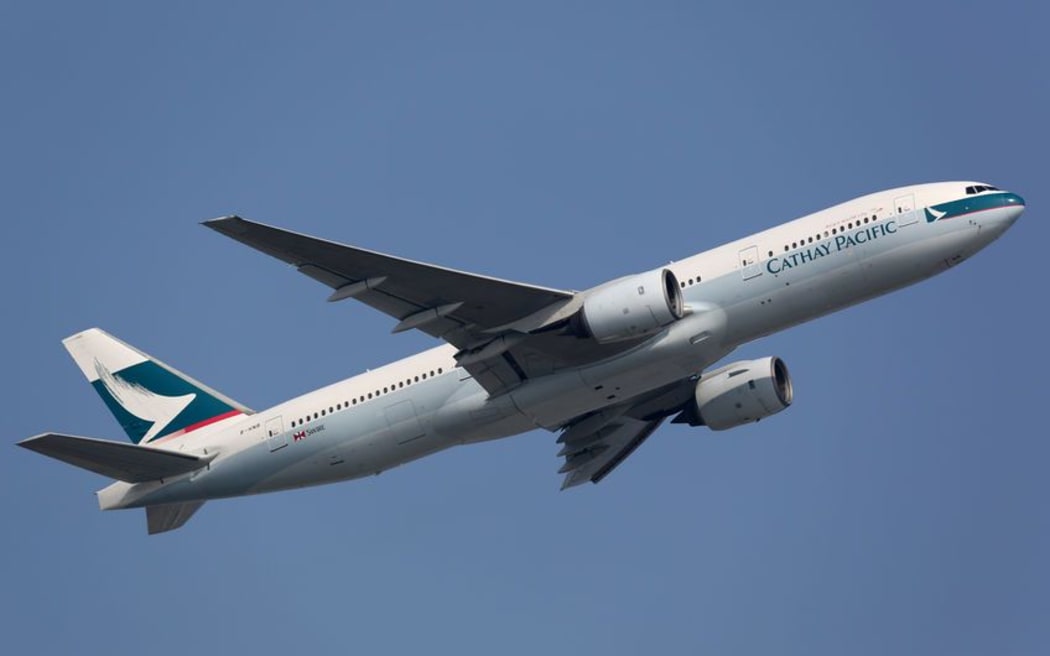 Cathay Pacific plane
