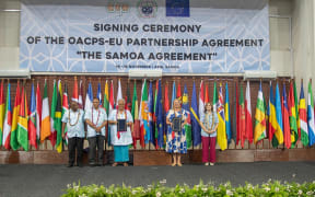 The Samoa Agreement will succeed the Cotonou Agreement.