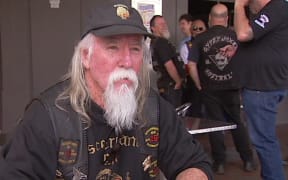 Tom Mackie is a founding member of the Descendants outlawed motorcycle gang in South Australia.