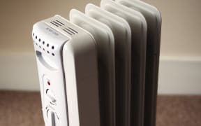 An oil heater
