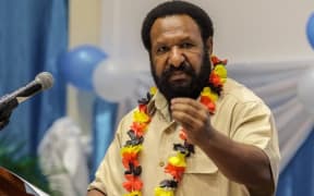 Papua New Guinea opposition leader and Kandep MP Don Polye.