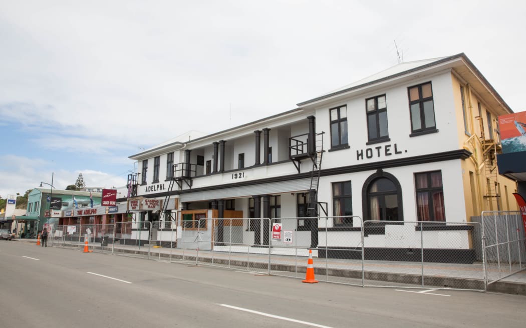 The Adelphi Hotel in Kaikoura