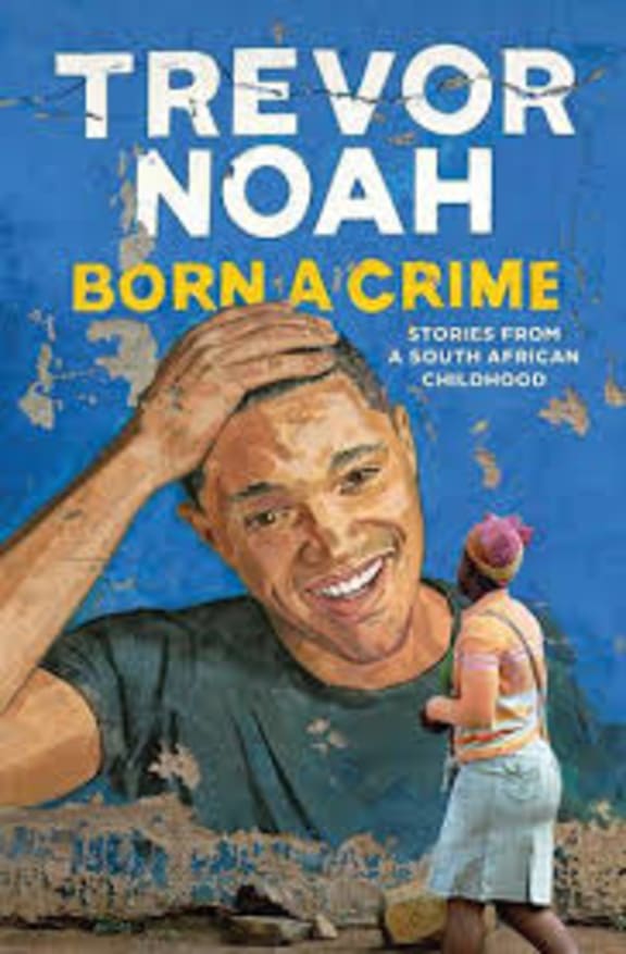 Trevor Noah book cover