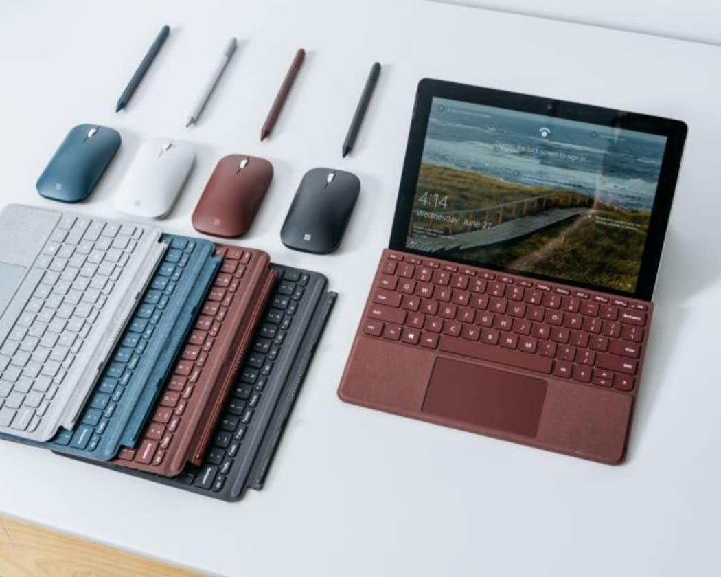 Microsoft's Surface Go. A competitor to the iPad?