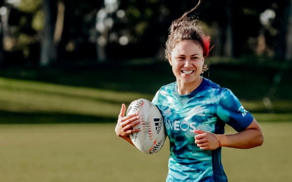 Black Ferns winger Ruby Tui