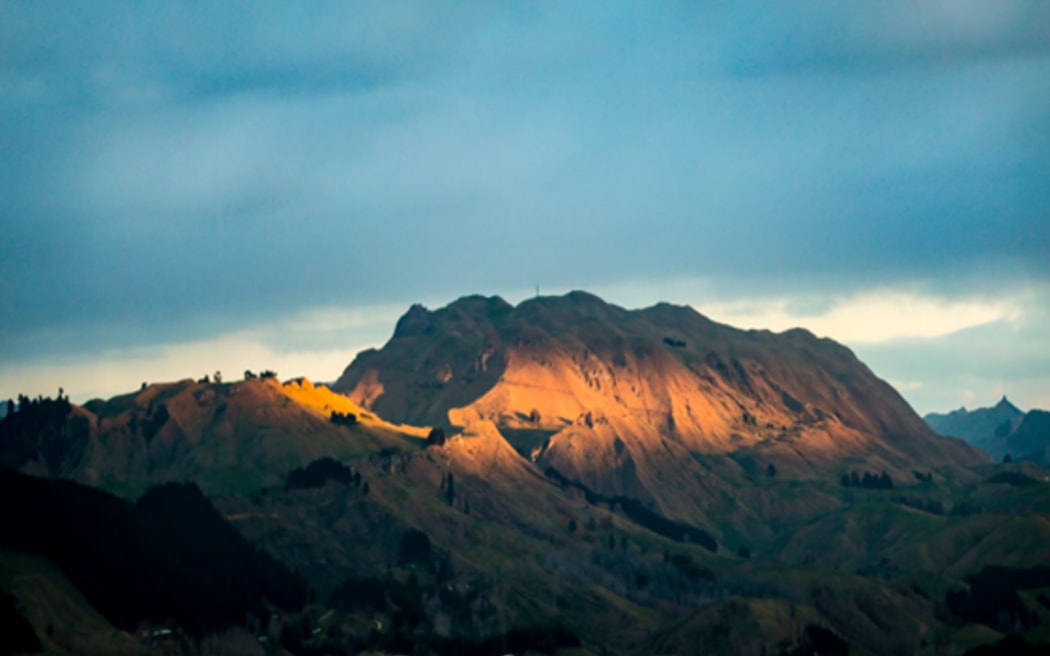 Kahurānaki mountain in Hawke's Bay.