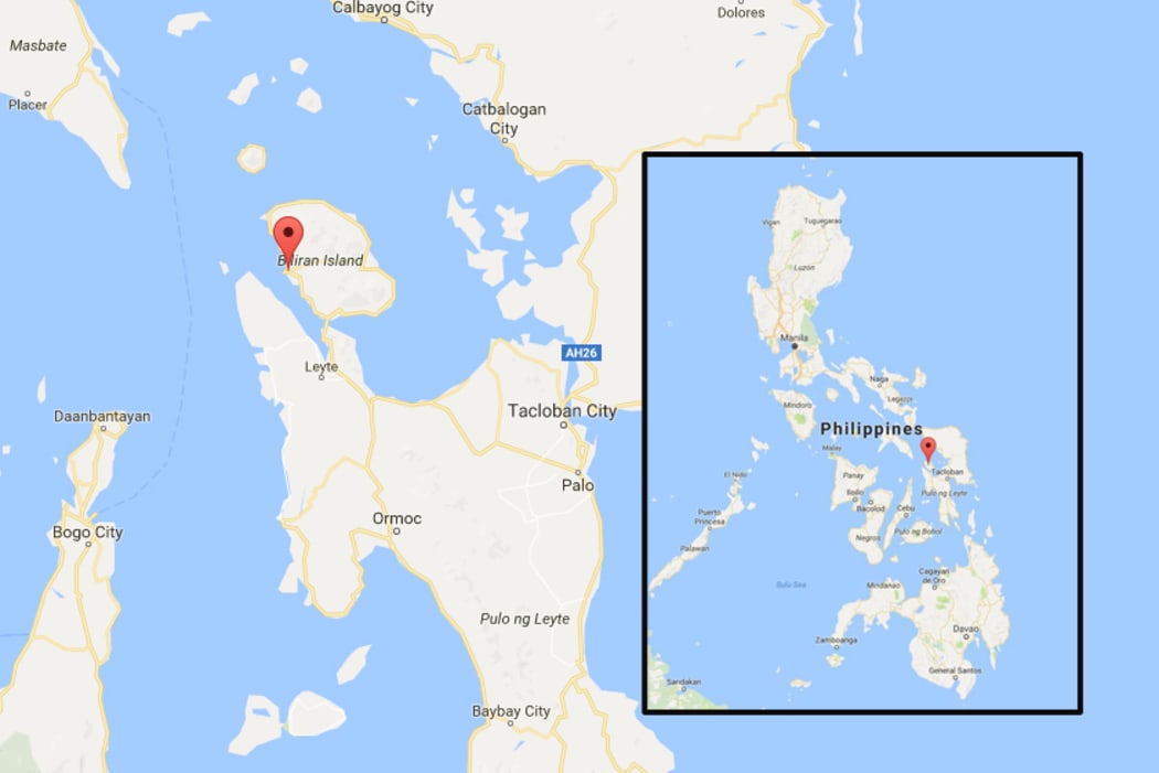 The man was reportedly shot dead in Naval on the island of Biliran