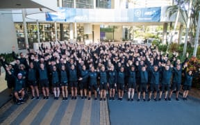 The New Zealand Commonwealth Games 2018 team