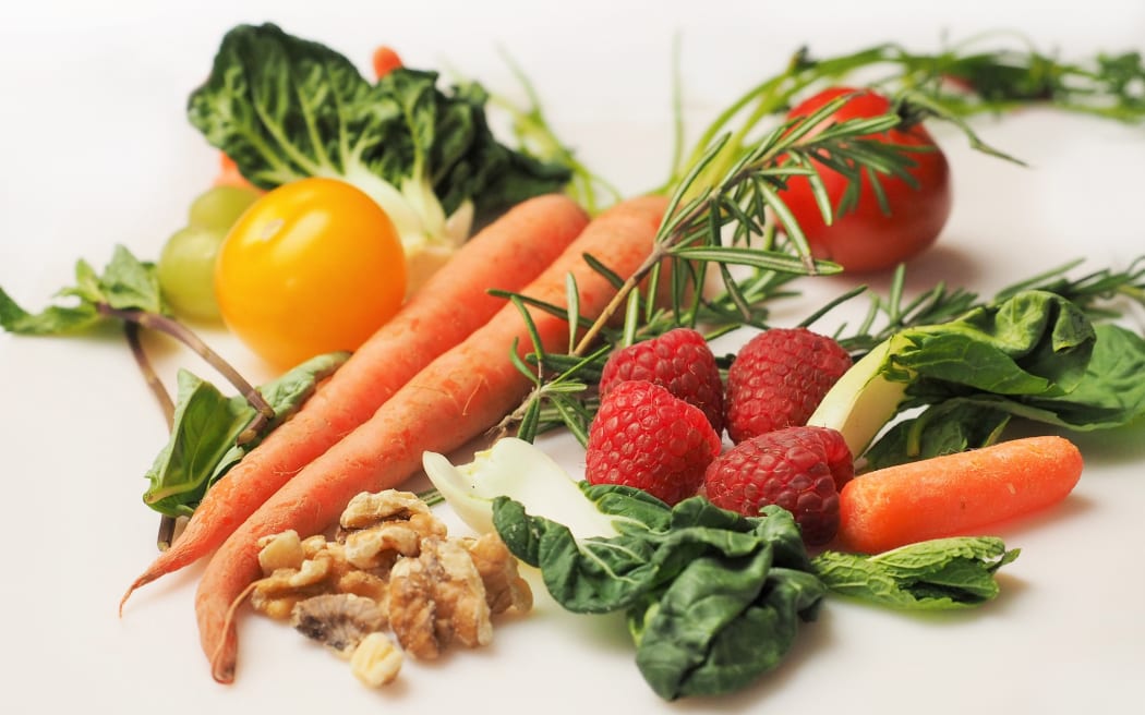 fruit and vegetables