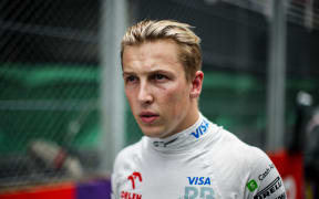 F1 driver Liam Lawson of New Zealand, 2024.