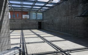 Kohuora Auckland South Corrections Facility, a SERCO run high security men’s prison located at Wiri, in Auckland.