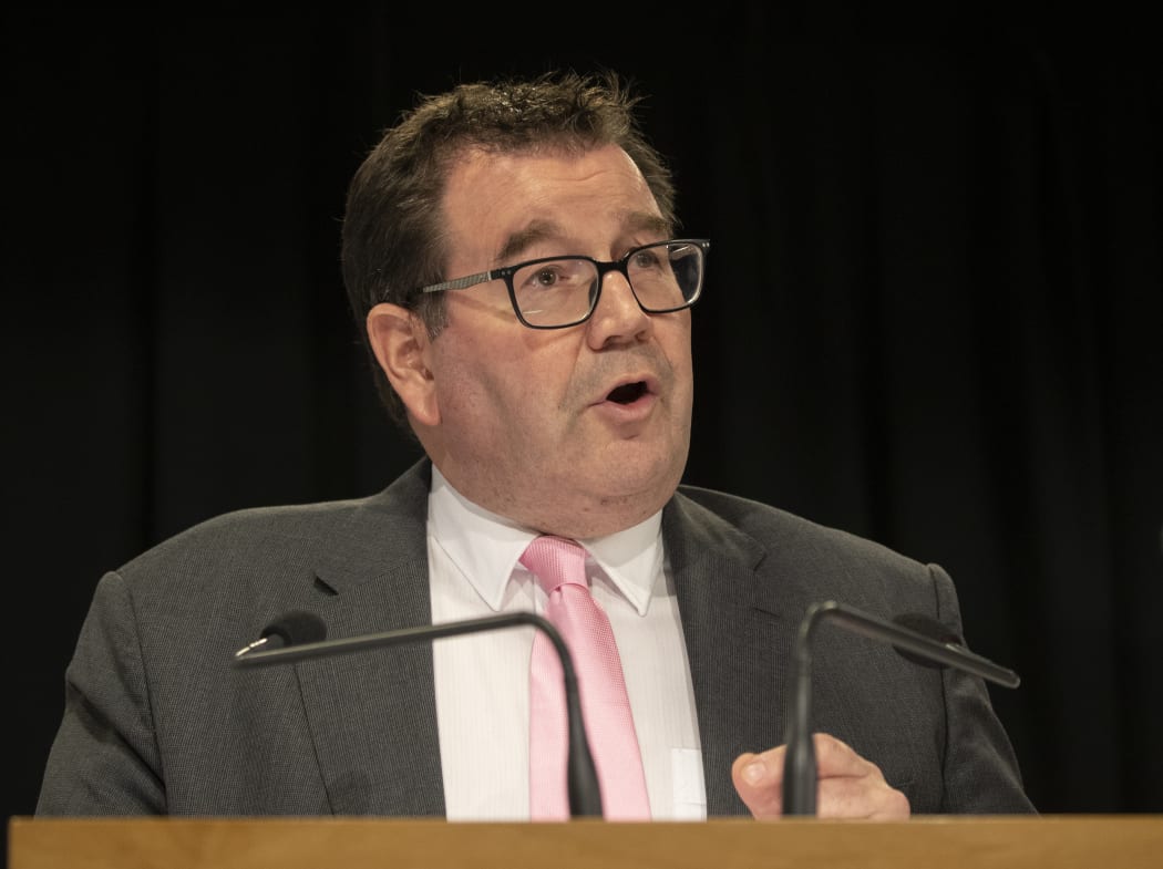 Finance Minister Grant Robertson