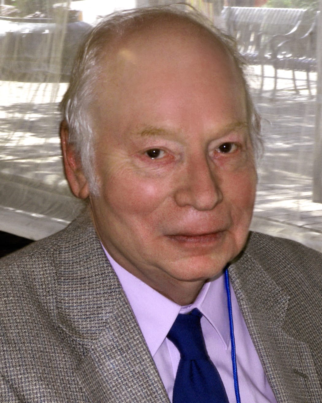 Physicist Steven Weinberg at the 2010 Texas Book Festival.