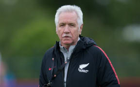 Football Fern's coach, Tom Sermanni