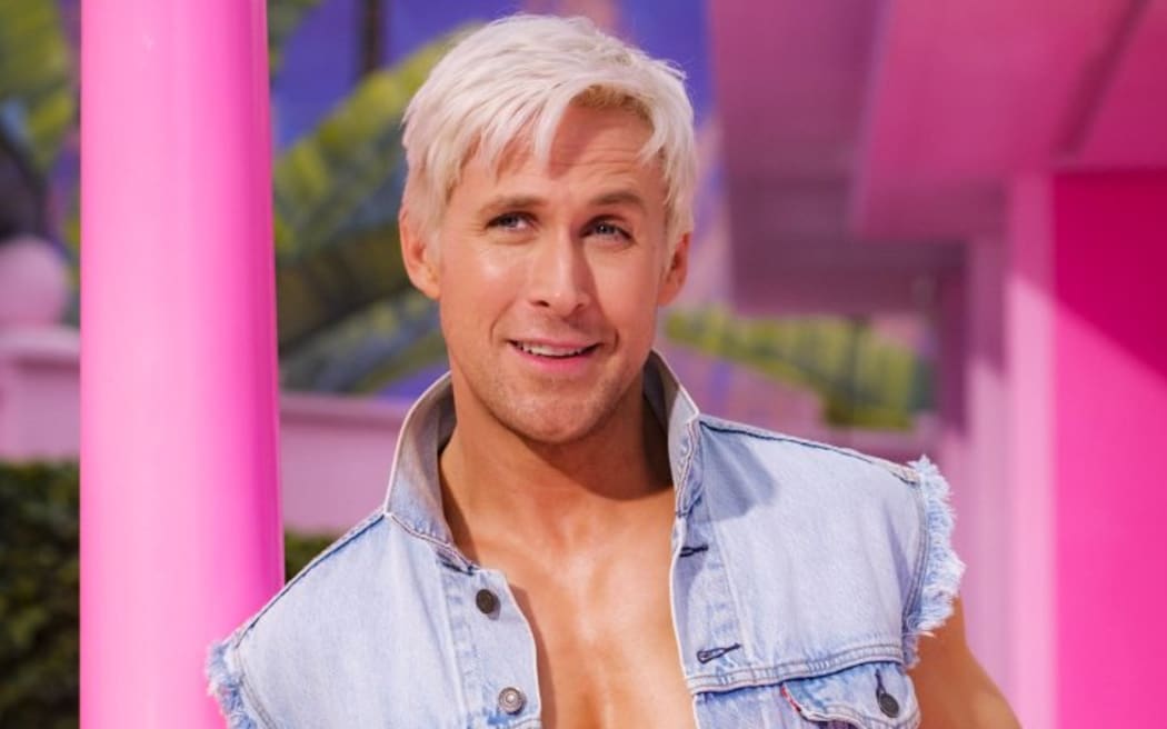 Ryan Gosling as Ken in The Barbie Movie