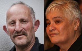 Gareth Morgan and Tariana Turia