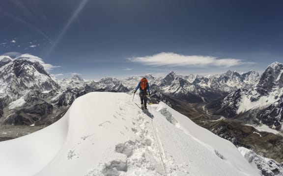 Sherpa thumb