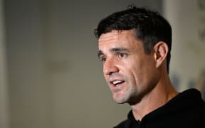 Former All Black Dan Carter