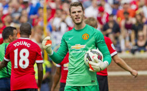Manchester United goalkeeper David de Gea.