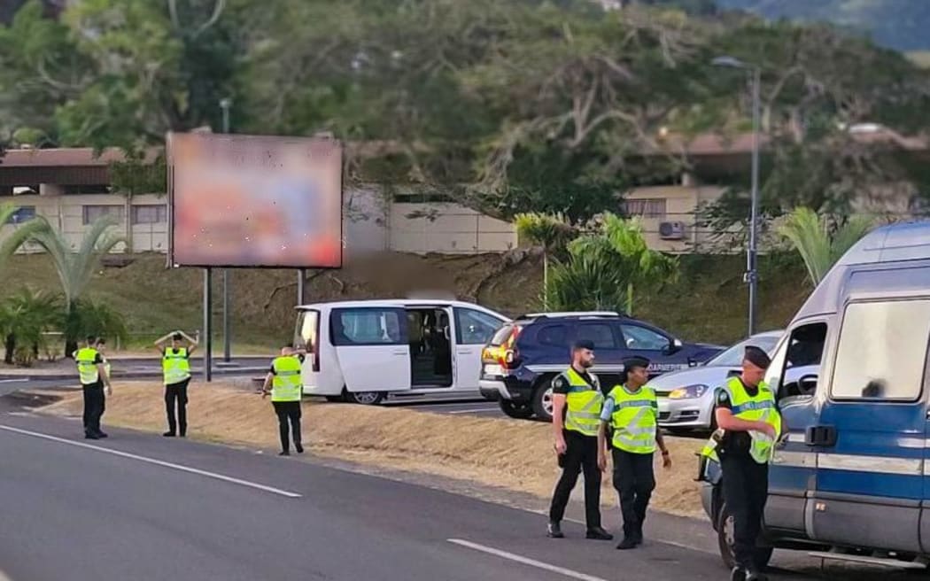 The objective of the national Gendarmerie is to be present on the roads, control the flow of vehicles, fight against insecurity, the French High Commission in New Caledonia said.