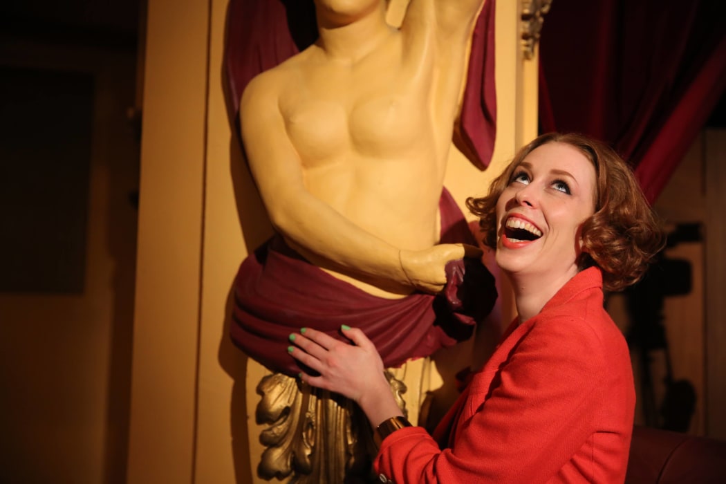 Hannah Donovan at St James theatre