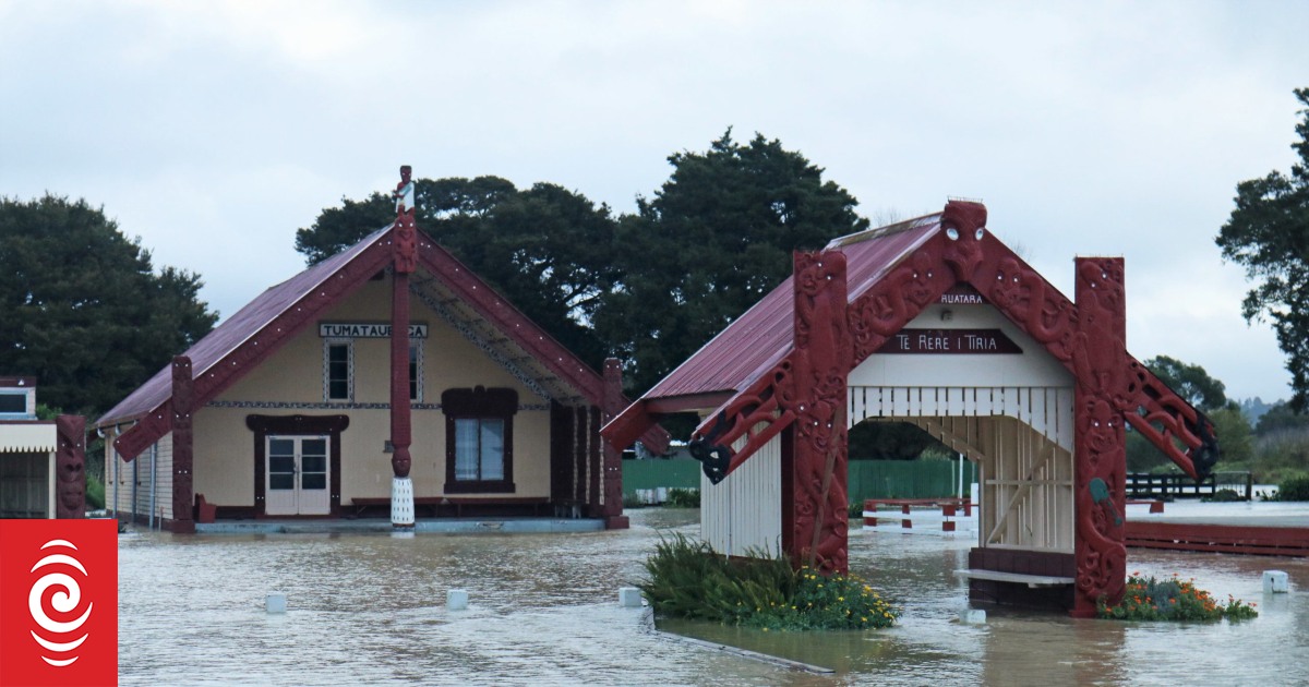 Northland's most flood-prone marae to receive resilience boost | RNZ News