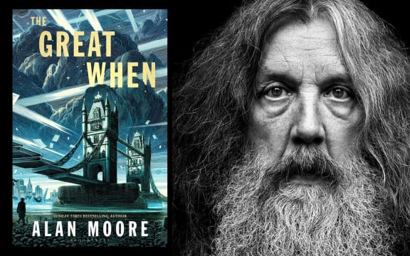 Alan Moore The Great When composite image