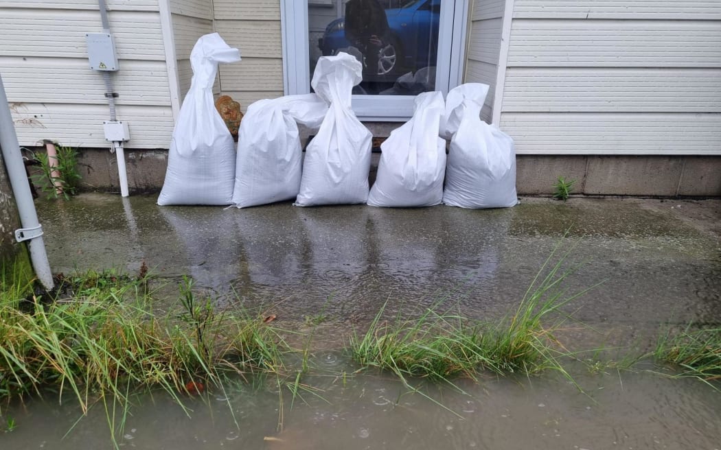 Flooding in South Dunedin.