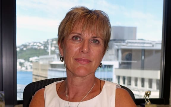 Principals Federation president, Denise Torrey.