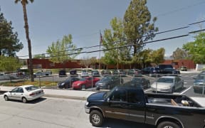 North Park Elementary in the city of San Bernardino, California.