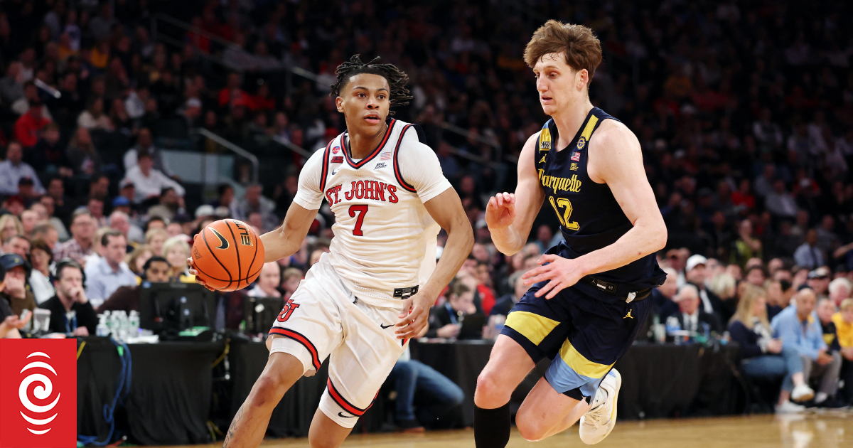 Kiwis Shine in NCAA March Madness Basketball Bracket