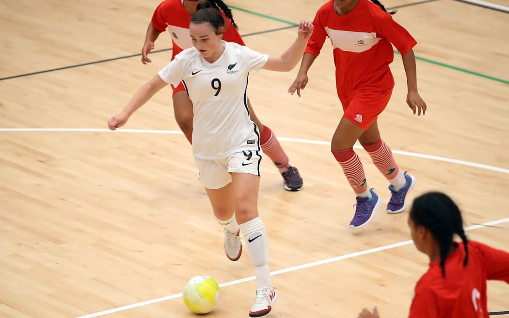 New Zealand are the team to beat at the OFC Youth Futsal Tournament in Auckland.