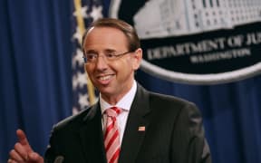 Deputy Attorney General Rod Rosenstein