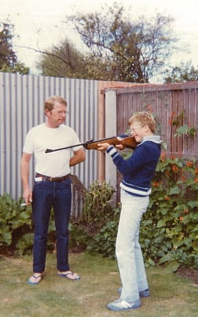 John Daniell and Jamie Mercer