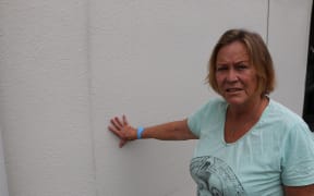 Conifer Grove resident Gayleen Smith says she noticed cracks on her house soon after roadworks began.