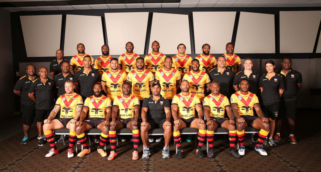 Rodd Griffin will captain Papua New Guinea against the Cook Islands.