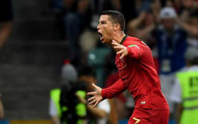 Cristiano Ronaldo.